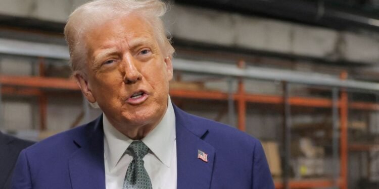 Trump afirma no existen conversaciones en curso ni previstas con Irán