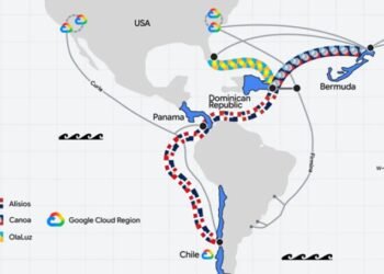 Google anuncia tres nuevos cables submarinos para ampliar la conectividad digital de RD