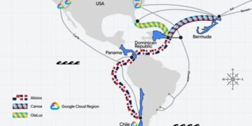 Google anuncia tres nuevos cables submarinos para ampliar la conectividad digital de RD