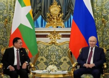 Putin refuerza respaldo a junta militar de Myanmar con nuevos acuerdos de cooperación