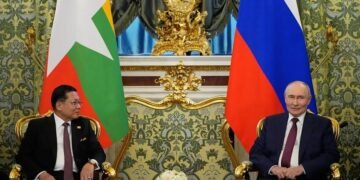 Putin refuerza respaldo a junta militar de Myanmar con nuevos acuerdos de cooperación