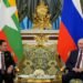 Putin refuerza respaldo a junta militar de Myanmar con nuevos acuerdos de cooperación