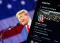 Demandan a Donald Trump por vender el acceso rápido a mensajes en su red social Truth Social
