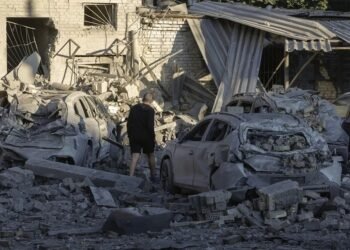 Ataque ruso con drones deja al menos cuatro muertos en Járkov