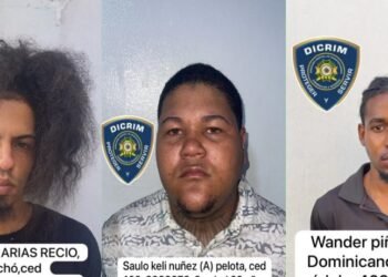 Apresan a tres presuntos implicados en muerte de dirigente comunitario en Los Alcarrizos