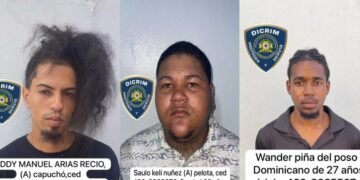 Apresan a tres presuntos implicados en muerte de dirigente comunitario en Los Alcarrizos