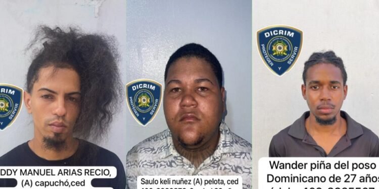 Apresan a tres presuntos implicados en muerte de dirigente comunitario en Los Alcarrizos