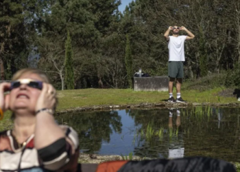 El eclipse total de Sol tocará mañana Groenlandia e Islandia antes de entrar en España