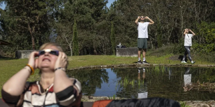 El eclipse total de Sol tocará mañana Groenlandia e Islandia antes de entrar en España