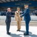 Ministro de Defensa encabeza traspasos de mando en el Ejército y la Fuerza Aérea
