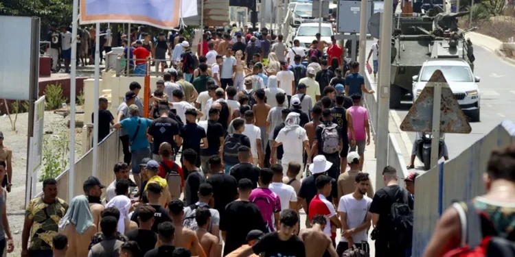 Redes de Marruecos vuelven a llenarse de mensajes sobre otra entrada masiva a Ceuta