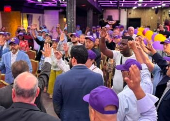 Juramentan comité presidencial de Gonzalo Castillo en Nueva York