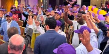 Juramentan comité presidencial de Gonzalo Castillo en Nueva York