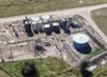 El petróleo de Texas se desploma un 6,87 % tras la suspensión del ataque de EE.UU. a Irán