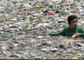 Lluvias monzónicas provocan inundaciones y acumulación de basura en Metro Manila