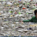 Lluvias monzónicas provocan inundaciones y acumulación de basura en Metro Manila