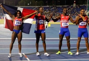 La delegación dominicana se posiciona quinta en el medallero con la reposición