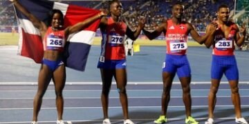 La delegación dominicana se posiciona quinta en el medallero con la reposición