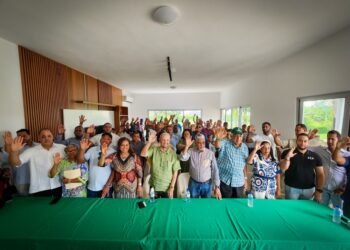 Sector Externo de la FP juramenta estructura provincial en Sánchez Ramírez