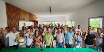 Sector Externo de la FP juramenta estructura provincial en Sánchez Ramírez