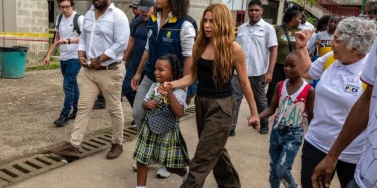 Shakira anuncia reconstrucción de la Universidad Tecnológica del Chocó y 10 colegios tras el terremoto