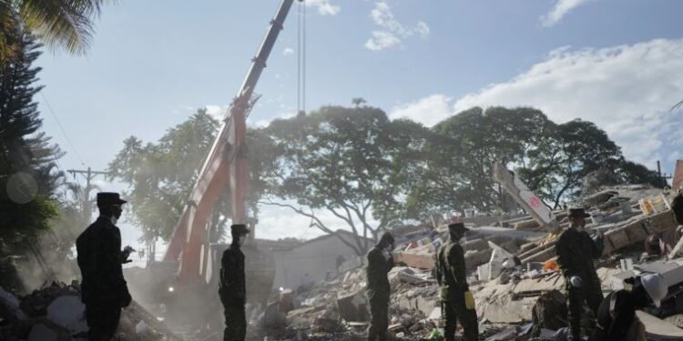 De entrenadora a voluntaria: así unen esfuerzos en Colombia para encontrar a sobrevivientes de sismo