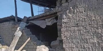 Terremoto de magnitud 7.2 sacude Perú y deja dos heridos y daños en viviendas