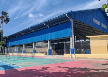 Abinader inaugura techado del Politécnico Femenino Mercedes Morel en La Vega