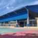 Abinader inaugura techado del Politécnico Femenino Mercedes Morel en La Vega