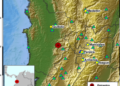 Temblor de 7.4 estremece varias regiones de Colombia