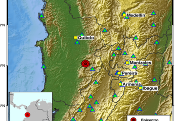 Temblor de 7.4 estremece varias regiones de Colombia
