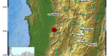Temblor de 7.4 estremece varias regiones de Colombia