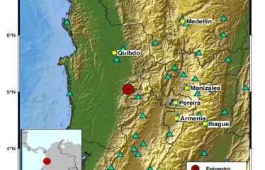 Temblor de 7.4 estremece varias regiones de Colombia