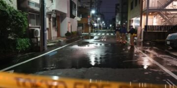 Terremoto de magnitud 5,9 sacude el este de Japón y deja más de 30 heridos