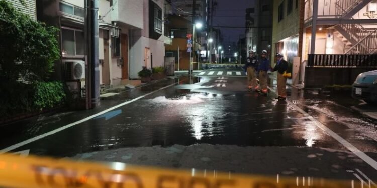 Terremoto de magnitud 5,9 sacude el este de Japón y deja más de 30 heridos
