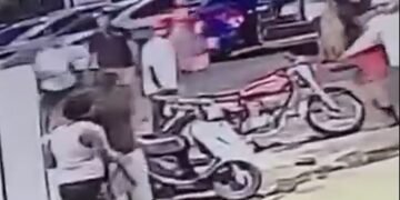 Balacera en «teteo» de Cabrera deja un herido crítico; hay un detenido
