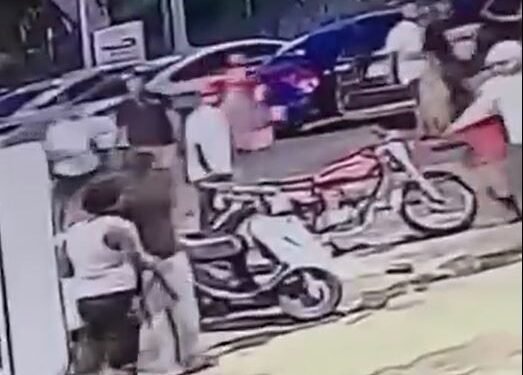 Balacera en «teteo» de Cabrera deja un herido crítico; hay un detenido