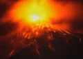 Guatemala en alerta por el incremento de actividad en el Volcán de Fuego