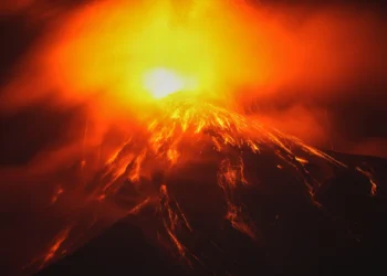 Guatemala en alerta por el incremento de actividad en el Volcán de Fuego