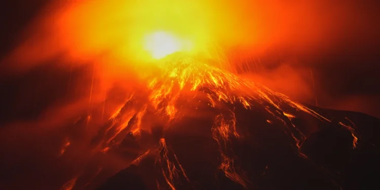 Guatemala en alerta por el incremento de actividad en el Volcán de Fuego