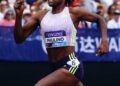 Marileidy Paulino va por cuarto título en Liga Diamante