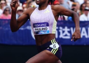 Marileidy Paulino va por cuarto título en Liga Diamante
