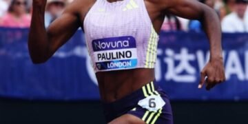 Marileidy Paulino va por cuarto título en Liga Diamante