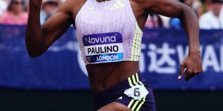Marileidy Paulino va por cuarto título en Liga Diamante