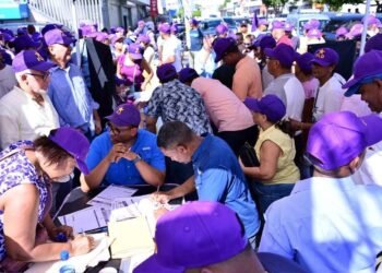 Peledeístas llevarán este sábado un mensaje de esperanza casa por casa