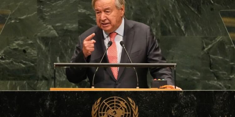 António Guterres