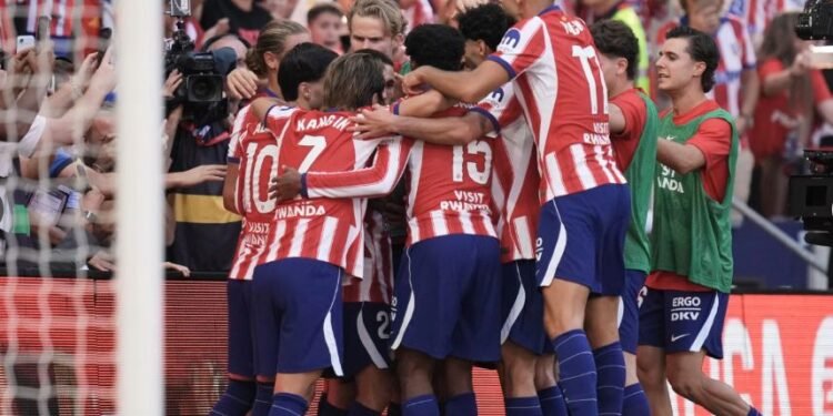 Atlético de Madrid se lleva el derbi al vencer 2-1 al Real Madrid