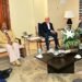 Fructífera reunión de trabajo del bloque parlamentario del PLD con Danilo Medina y Johnny Pujols