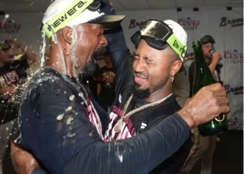 Bravos de Atlanta aseguran su 7mo título del Este de la Liga Nacional en 9 años