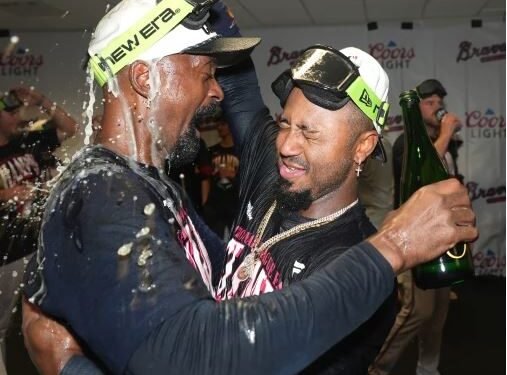 Bravos de Atlanta aseguran su 7mo título del Este de la Liga Nacional en 9 años
